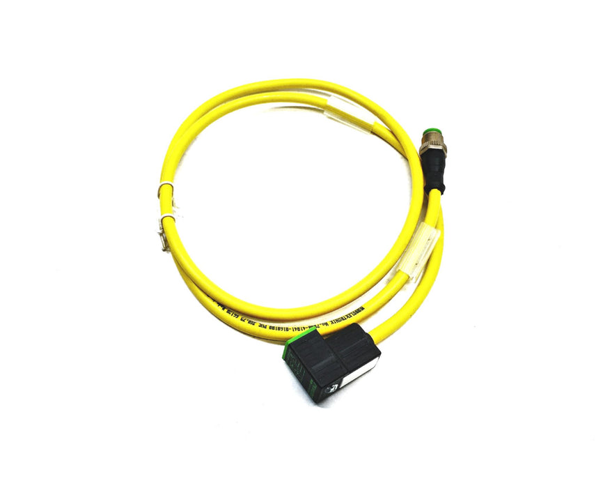 Murr Elektronik M12 Male 0 Degree Automation Cable 7000-41041-0160100 NOS