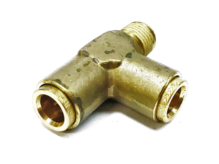Norgren Laredo Air Brake Pipe/Hose Tee Connector 15630910 [Lot of 3] NOS