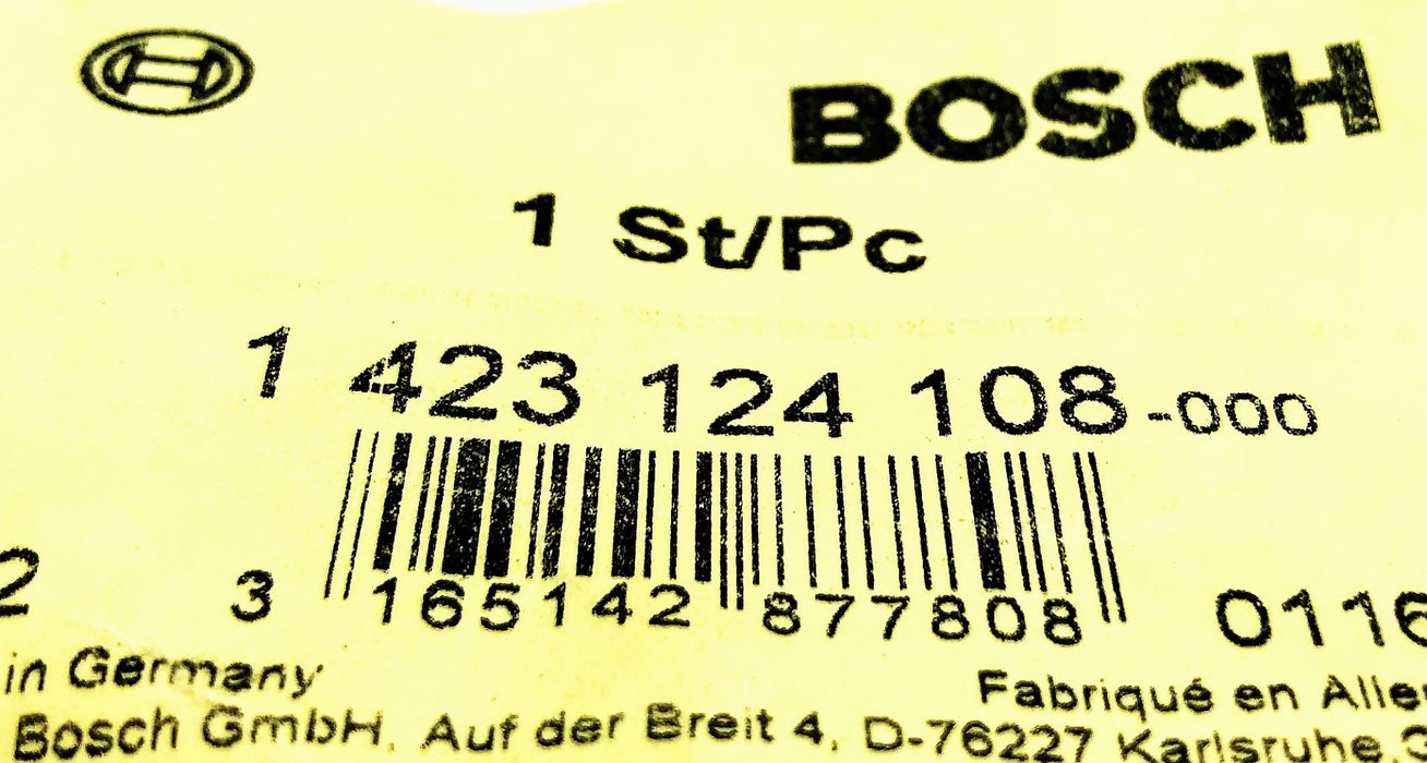 Bosch Timing Lock Pin 1423124108 (1423124108-000) NOS