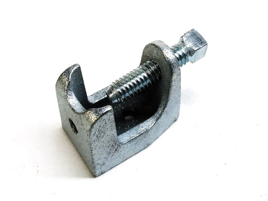 Steel City 1/4" Galvanized Iron Beam Clamp 500-SC [Lot of 10] NOS