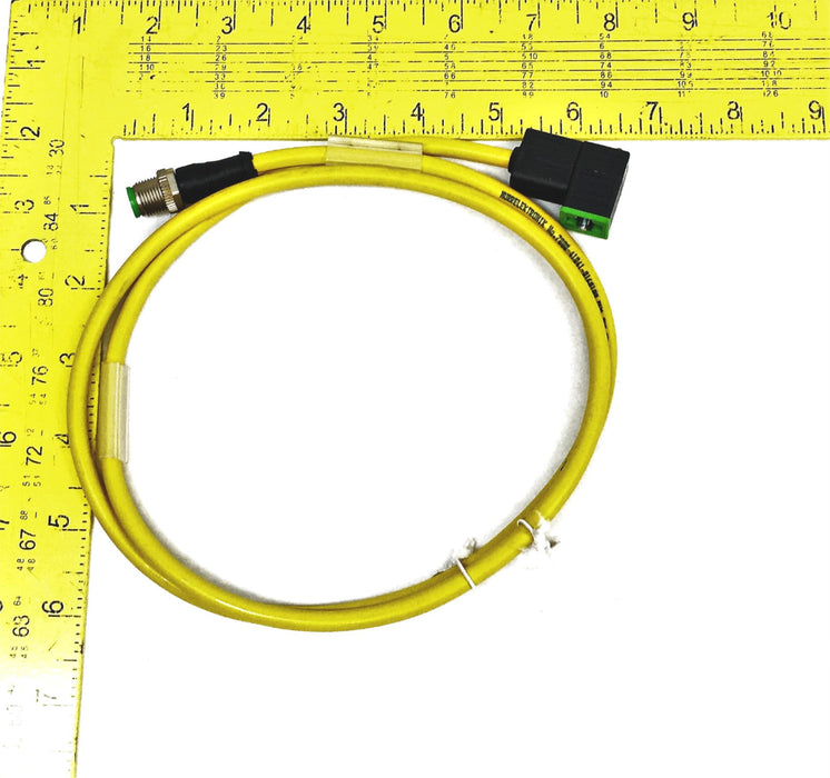 Murr Elektronik M12 Male 0 Degree Automation Cable 7000-41041-0160100 NOS