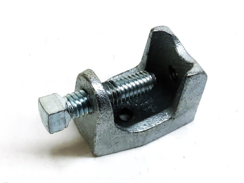 Steel City 1/4" Galvanized Iron Beam Clamp 500-SC [Lot of 10] NOS