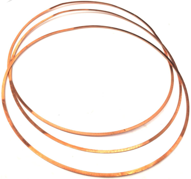 CHART INC. Copper Gaskets PN# 30-0000-85105 10 5/8" OD (LOT of 3)