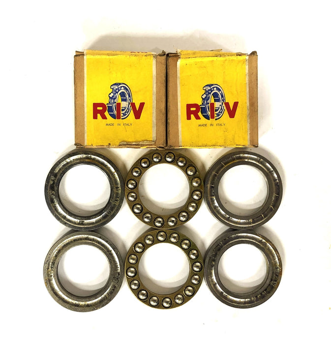 RIV Thrust Ball Bearing PLP-12 [Lot of 2] NOS