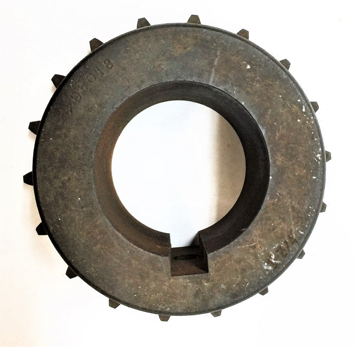 UNBRANDED 3-3/4" Roller Chain Sprocket w/1-3/4" Bore D5018 NOS