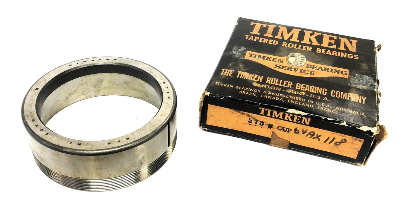 Timken Tapered Roller Bearing Cup 573W NOS