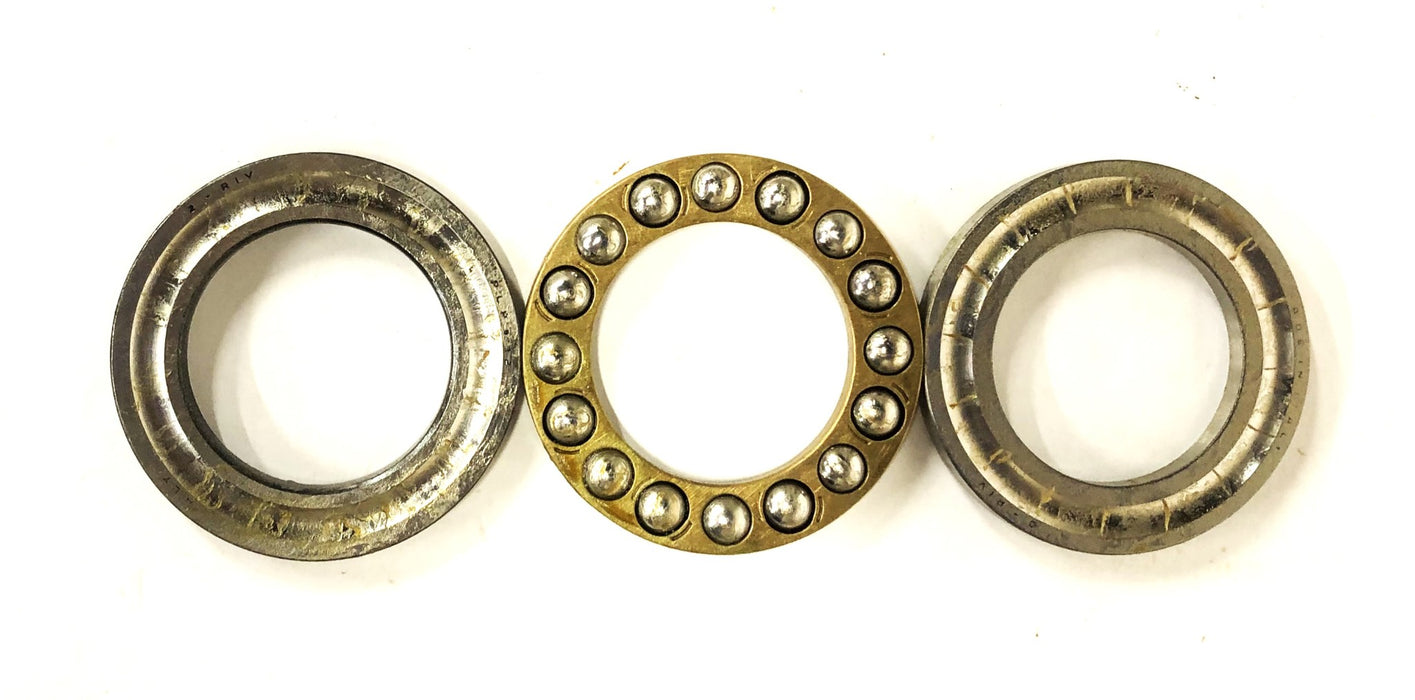 RIV Thrust Ball Bearing PLP-12 [Lot of 2] NOS