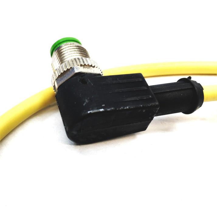 Murr Elektronik M12 Male 90Degree/Female Automation Cable 7000-40201-0140060 NOS