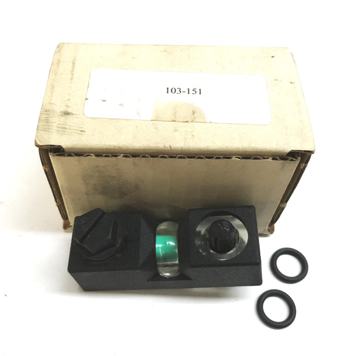 Master Pneumatic Differential Pressure Gauge 103-151 NOS