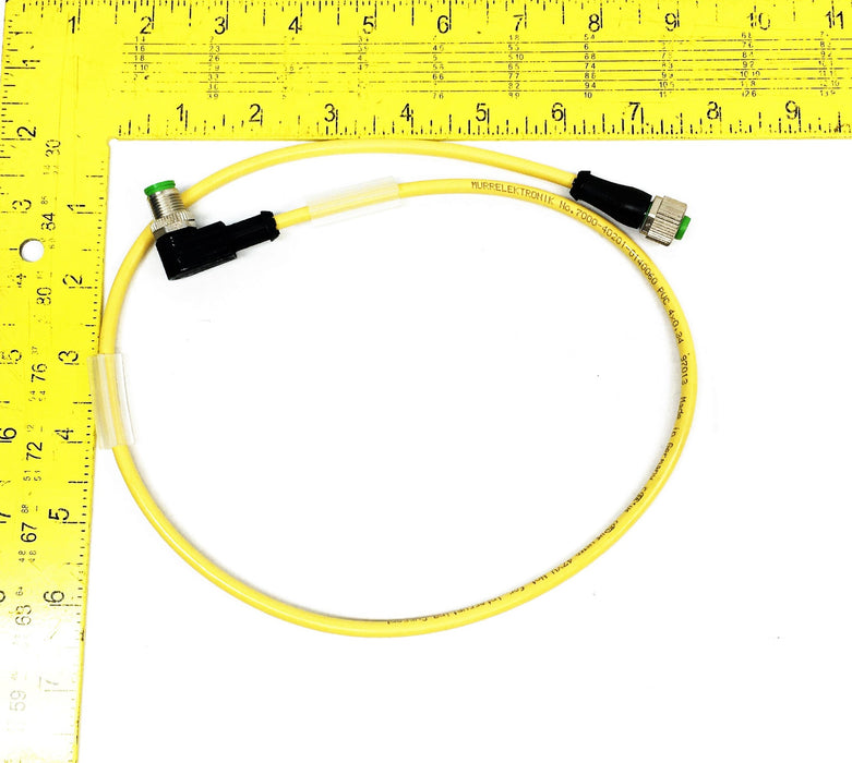 Murr Elektronik M12 Male 90Degree/Female Automation Cable 7000-40201-0140060 NOS