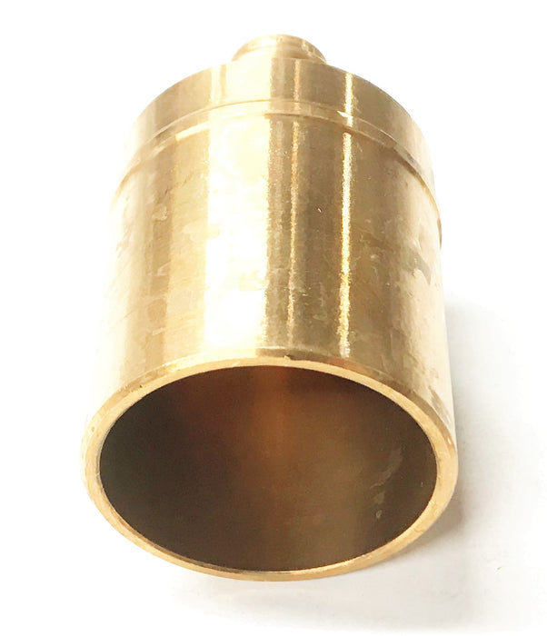Viega ProPress Bronze Reducer Coupling 2" x 1/2" 15578 NOS