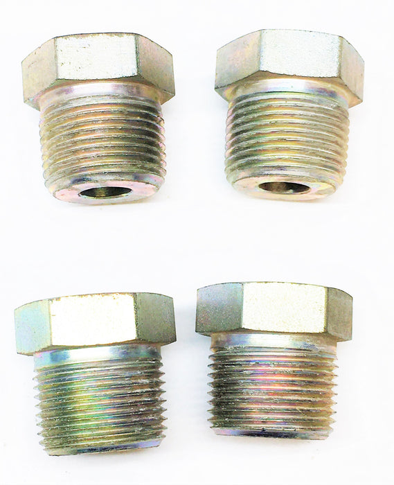 Unbranded NPT Bushing [Lot of 4] C3109X12X4 NOS