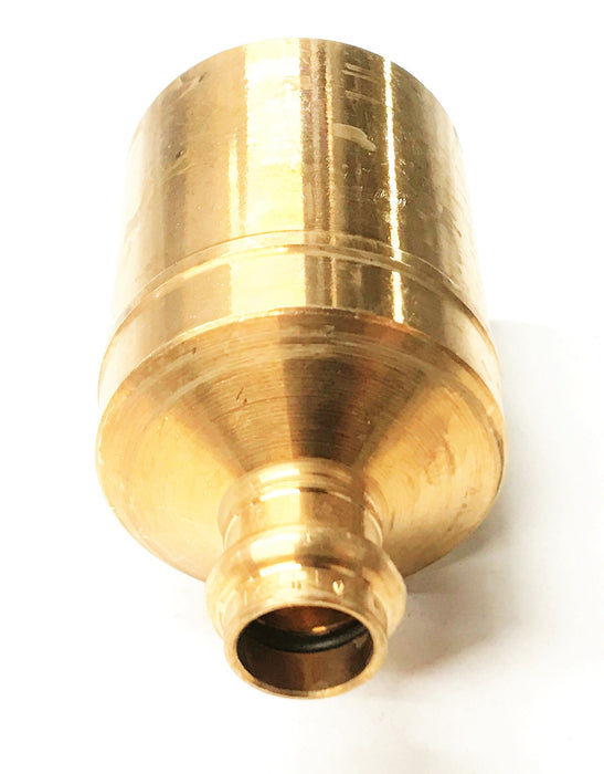 Viega ProPress Bronze Reducer Coupling 2" x 1/2" 15578 NOS