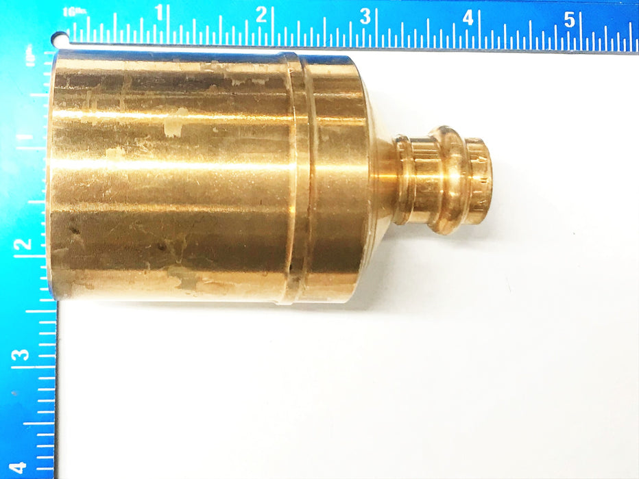 Viega ProPress Bronze Reducer Coupling 2" x 1/2" 15578 NOS