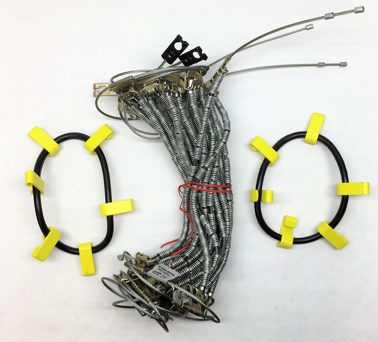 SCC ShurGrip Z Tire Chain Set SZ329 NOS