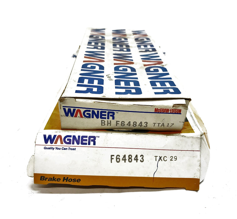 Wagner Brake Hose F64843 [Lot of 2] NOS