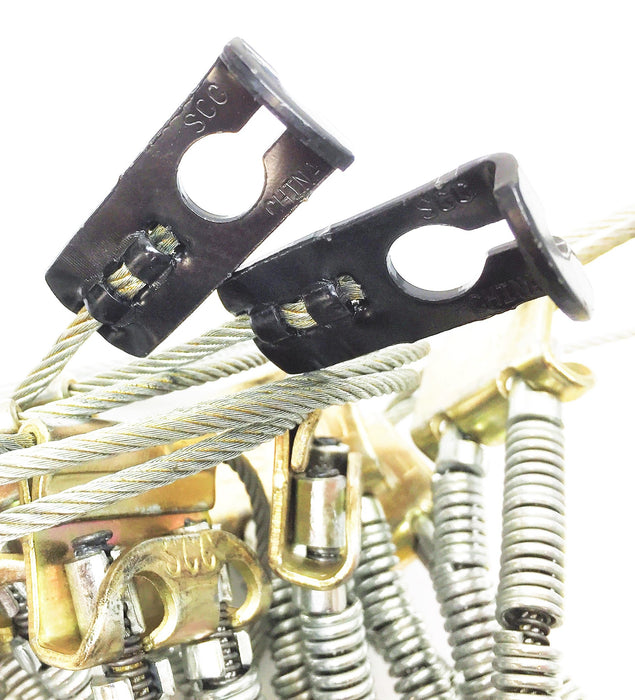 SCC ShurGrip Z Tire Chain Set SZ329 NOS