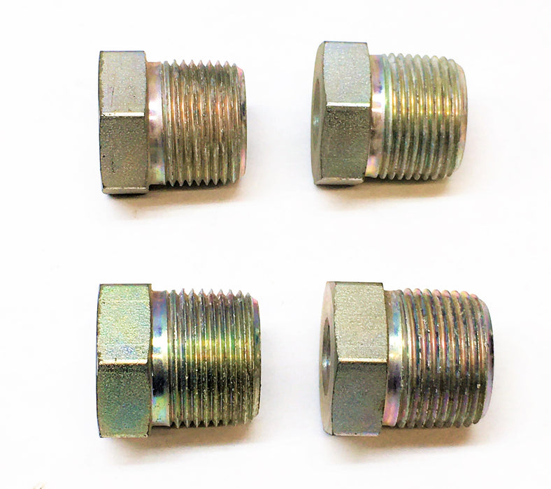 Unbranded NPT Bushing [Lot of 4] C3109X12X4 NOS