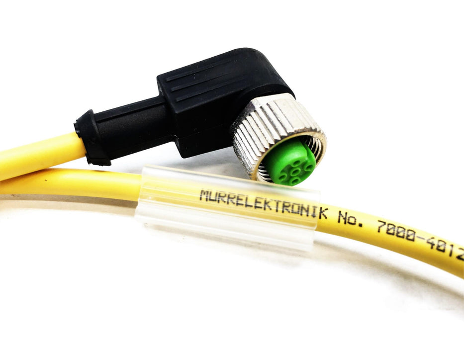 Murr Elektronik M12 Male 0/Female 90 Automation Cable 7000-40121-0140060 NOS