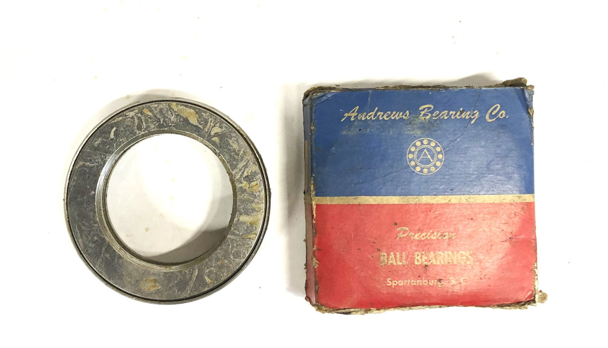 Andrew's Bearing Co Banded Thrust Ball Bearing B-32 NOS