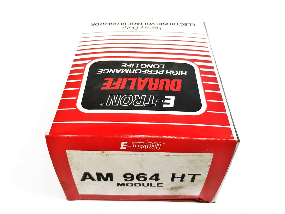 E-Tron Electronic Voltage Regulator AM-964 NOS