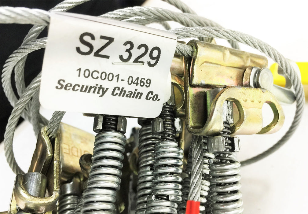 SCC ShurGrip Z Tire Chain Set SZ329 NOS