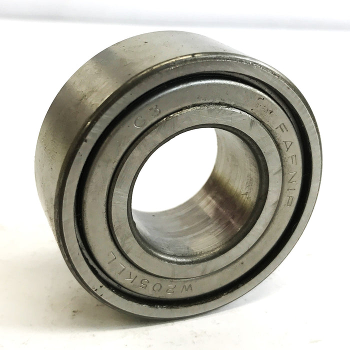 Fafnir 2 inch x 3/4 inch Single Row Ball Bearing W205KLL NOS