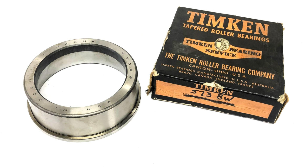 Timken Tapered Roller Bearing Cup 573BW NOS