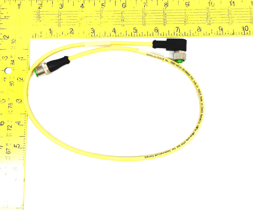 Murr Elektronik M12 Male 0/Female 90 Automation Cable 7000-40121-0140060 NOS