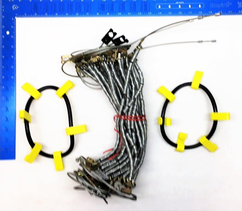 SCC ShurGrip Z Tire Chain Set SZ329 NOS