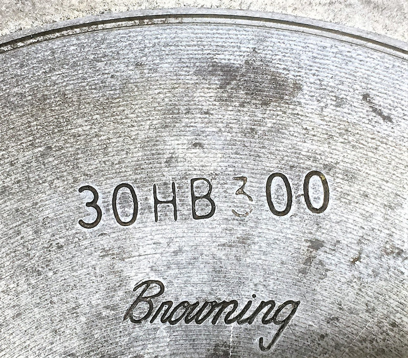 BROWNING Bushing Bore Timing Belt Pulley 30HB300 NOS