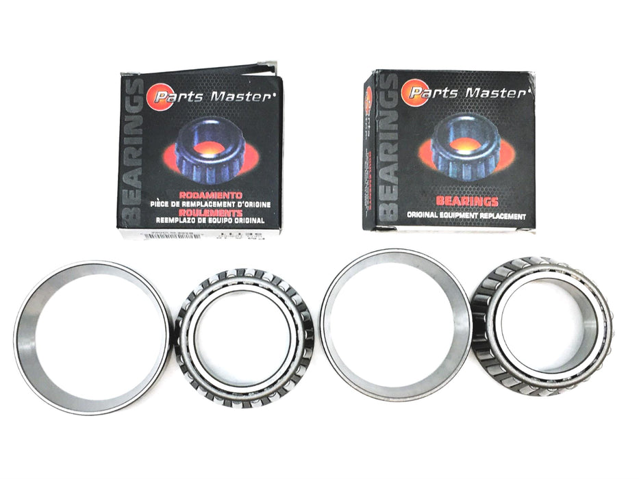 Parts Master Bearing PM A-18 SET11 [Lot of 2] NOS