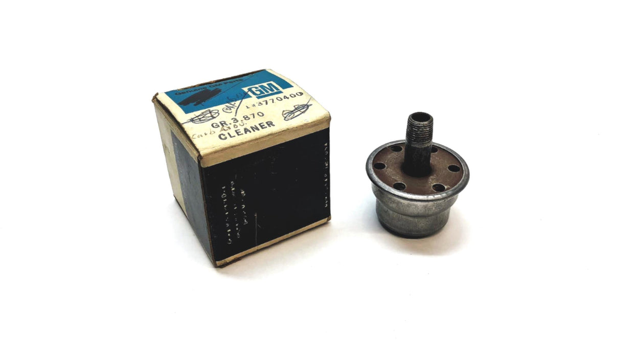 GM Carburetor Cleaner 3770400 NOS