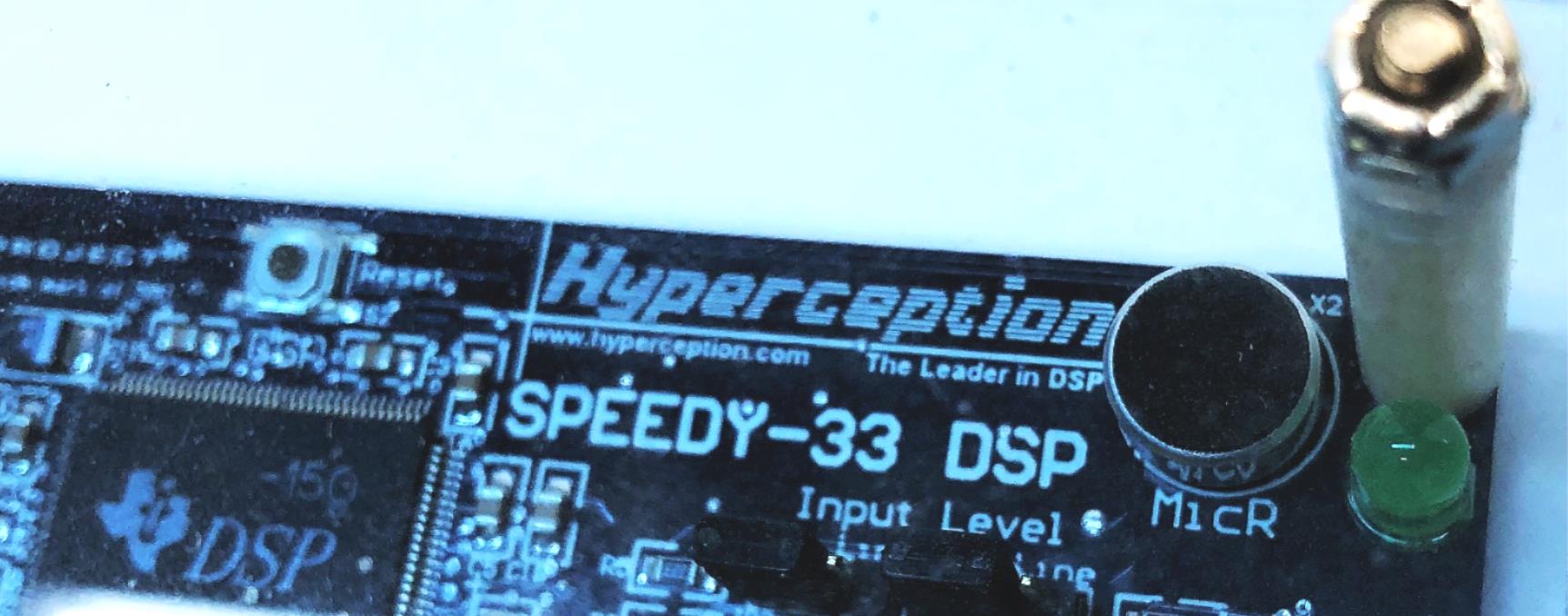 National Instruments Hyperception Board ONLY For SPEEDY-33 DSP HHTI0033 USED