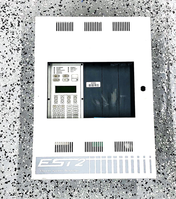 Edwards System Technology Fire Alarm Enclosure EST 2 USED