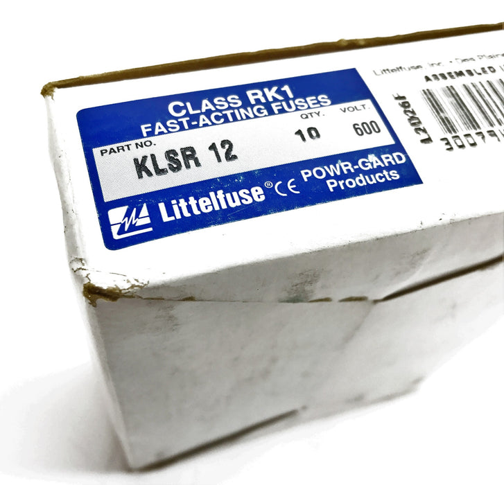 Littelfuse 600V Fuse KLSR-12 NOS