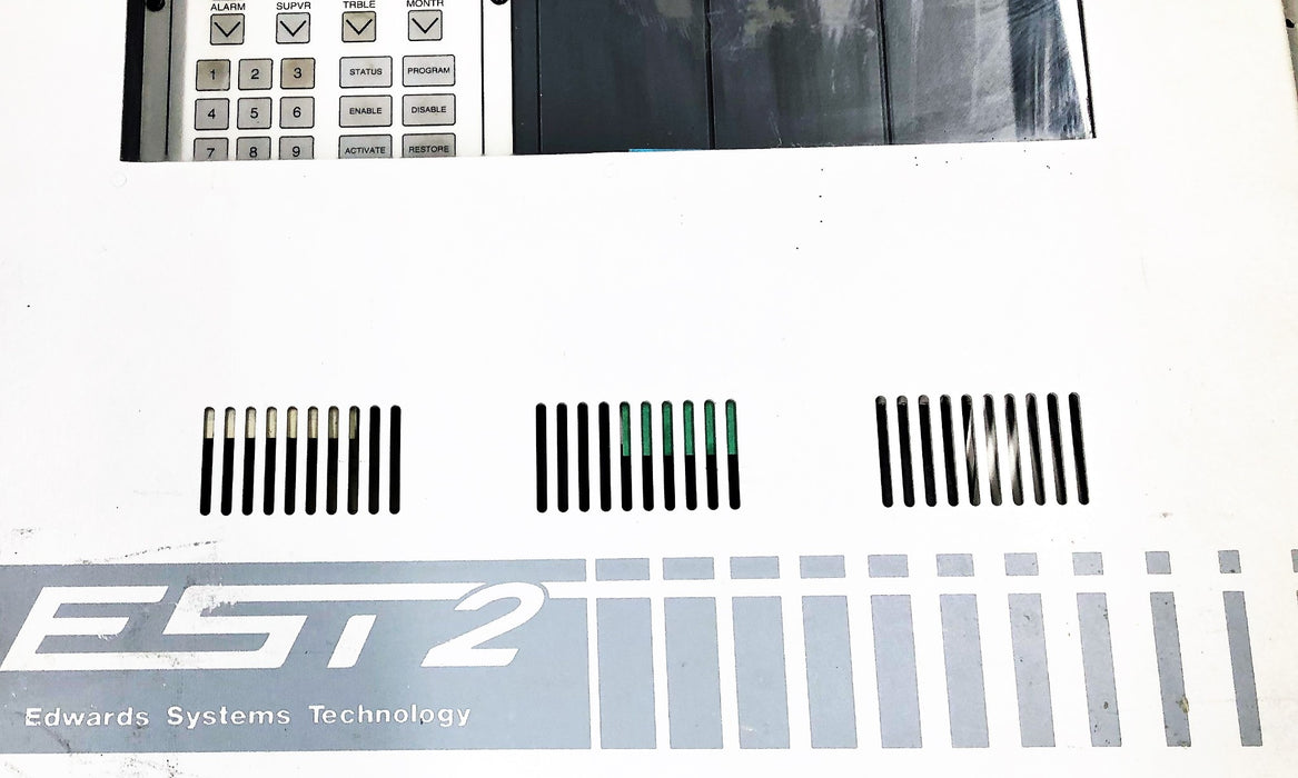 Edwards System Technology Fire Alarm Enclosure EST 2 USED ...