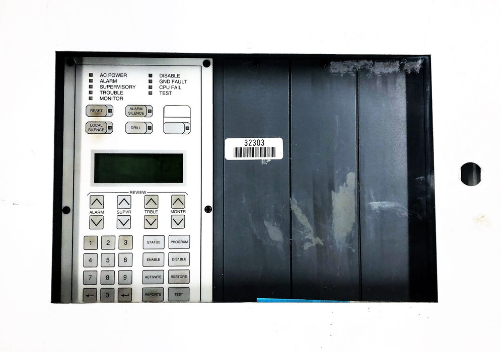 Edwards System Technology Fire Alarm Enclosure EST 2 USED