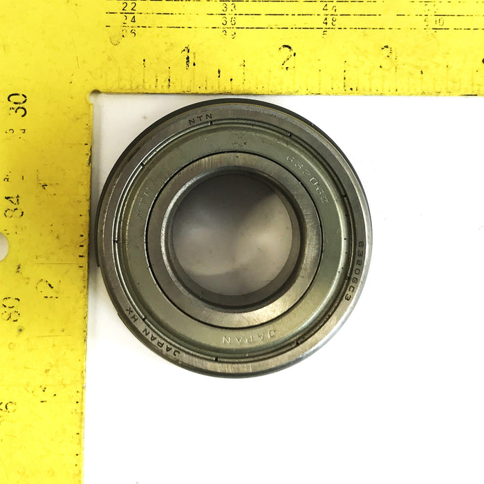 NTN Grooved Ball Bearing with Clip 63206ZZ NOS