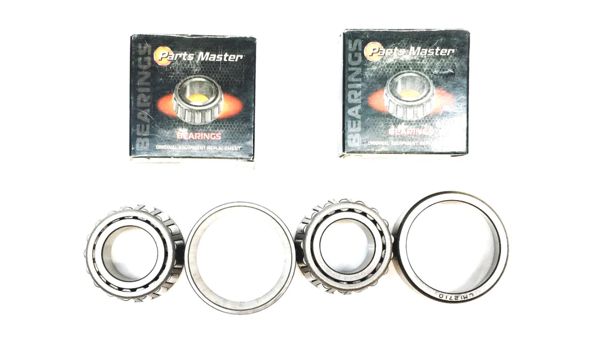 Parts Master Bearing PM A-34 LM12748/10  [Lot of 2] NOS