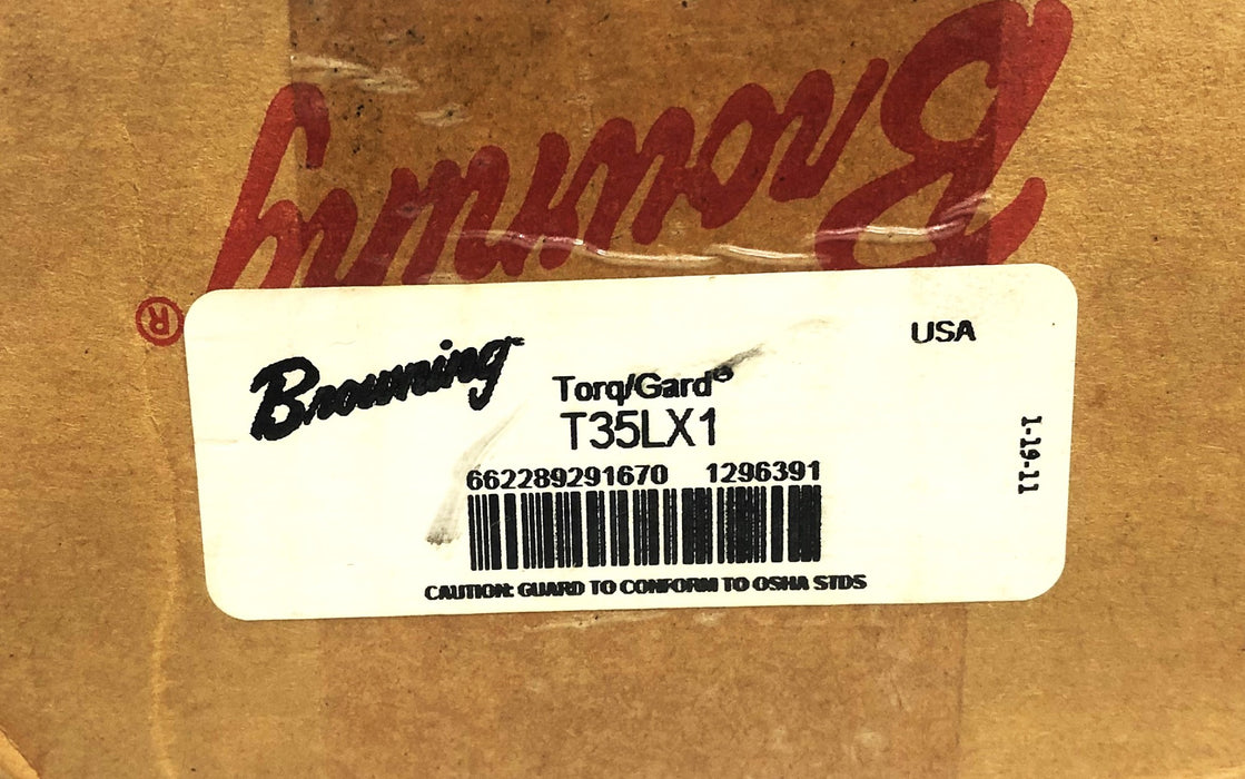 Browning Torq/Gard Torque Limiter T35LX1 NOS