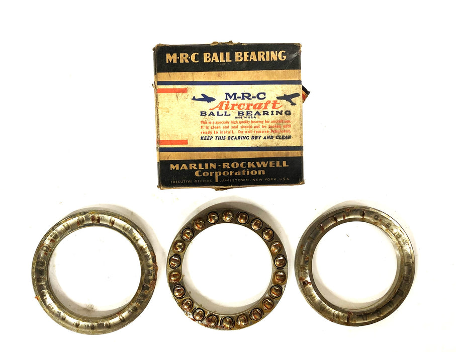 MRC Thrust Ball Bearing 2914-2 NOS