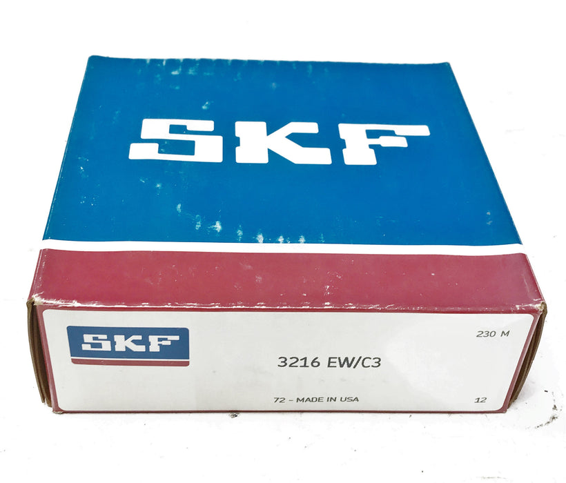 SKF Double Row Ball Bearing 3216EW/C3 NOS
