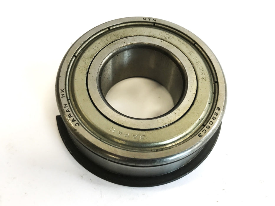 NTN Grooved Ball Bearing with Clip 63206ZZ NOS