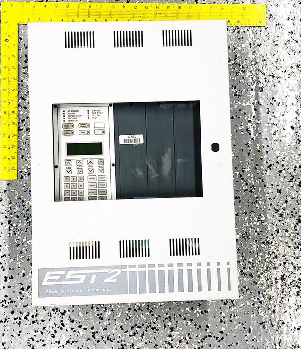 Edwards System Technology Fire Alarm Enclosure EST 2 USED ...