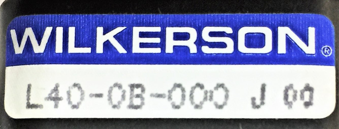 WILKERSON Air Line Lubricator L40-0B-000 NOS