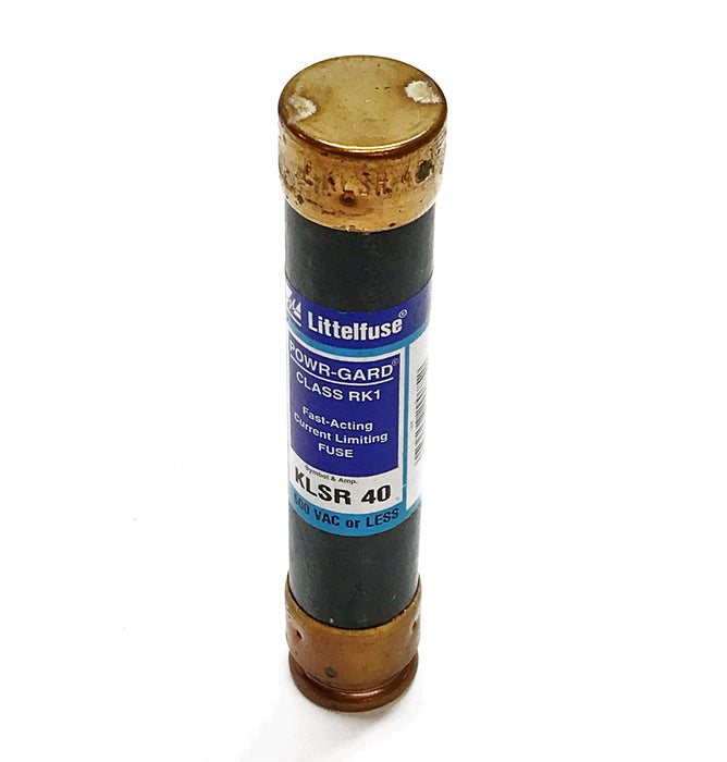 Littelfuse 600V Fuse KLSR-40 NOS