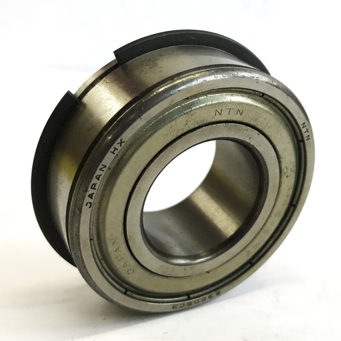 NTN Grooved Ball Bearing with Clip 63206ZZ NOS