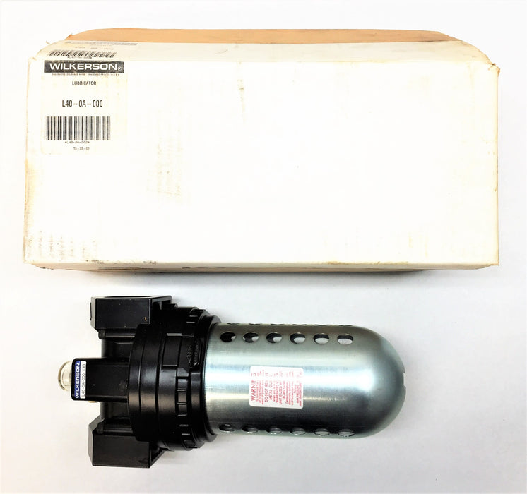 WILKERSON Air Line Lubricator L40-0A-000 NOS