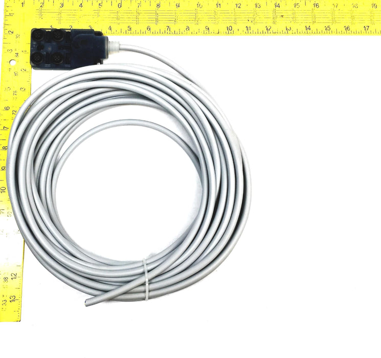 Murr Elektronik Exact 12 4XM12 4 Pole Moulded Cable 8000-84410-3331500 NOS
